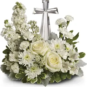 Teleflora's Divine Peace Bouquet