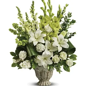 Teleflora's Clouds Of Heaven Bouquet