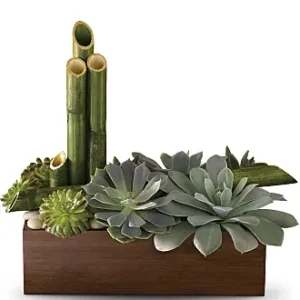 Teleflora's Peaceful Zen Garden