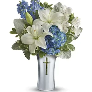 Teleflora's Skies Of Remembrance Bouquet