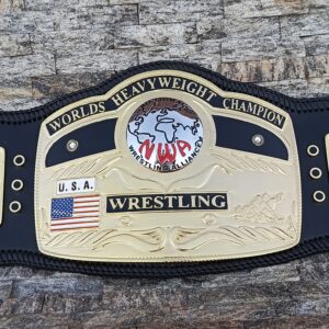 Domed Globe “Ten Pounds of Gold” Championship Belt