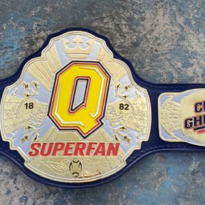 Custom Q Championship Belt