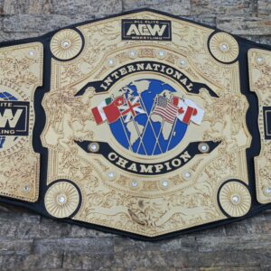 AEW All Atlanitic Championship belt
